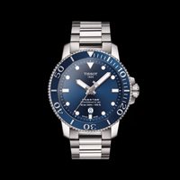 Orologio Tissot Uomo Seastar 1000 Powermatic 80 in Acciaio T1204071104103 - T1204071104103
